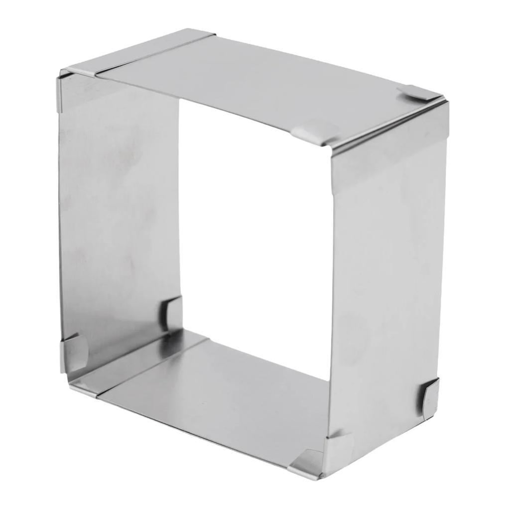 Baking Classes Adjustable Mousse Ring Adjustable Sizes Corrosion-free Easy-to-clean High Temperature Resistant