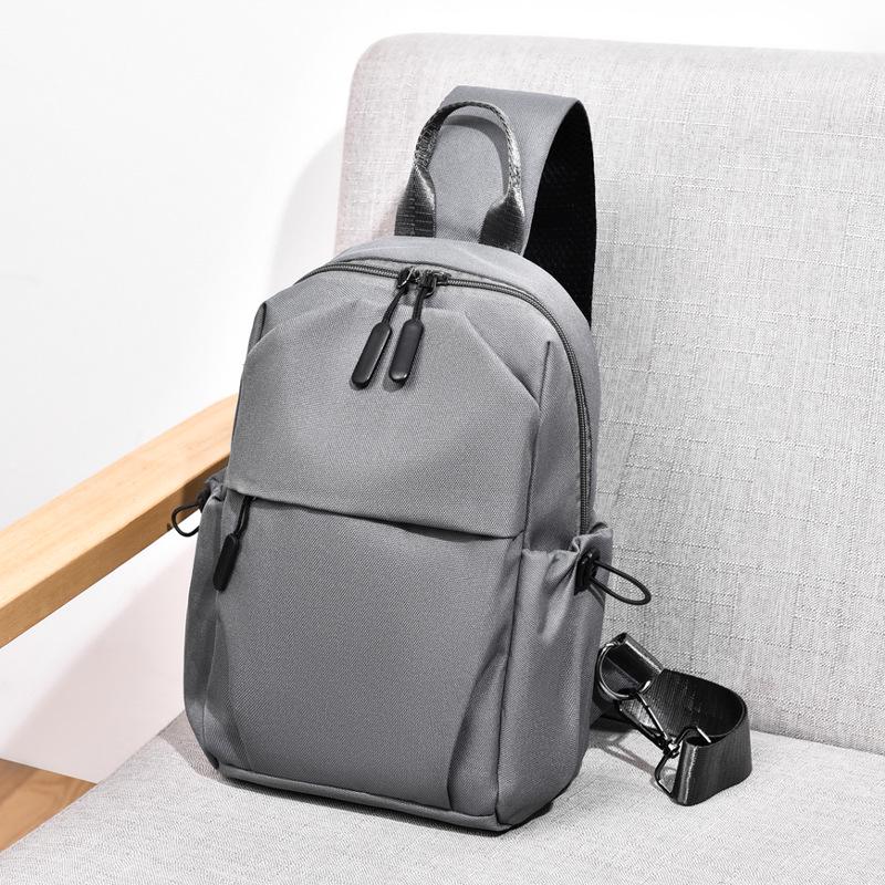 

Men s Casual Oxford Cloth Crossbody Chest Bag