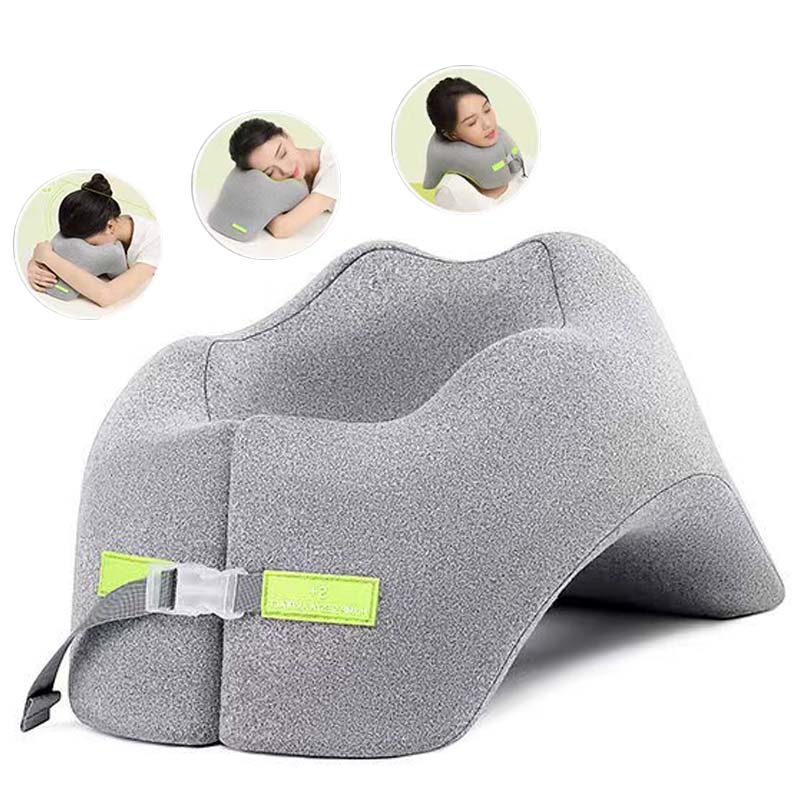 Memory Foam Nap Pillow For Travel Lunch Break U-Shaped Desk Neck Supporter Seat Cushion Headrest Office Rest Sleeping Pillow