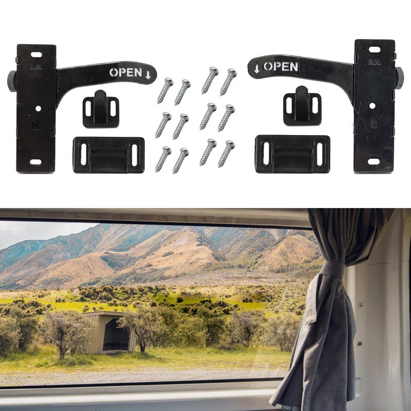 Travel Trailer Door Latch Easy tallation Right/Left Hand Handle Heavy Duty