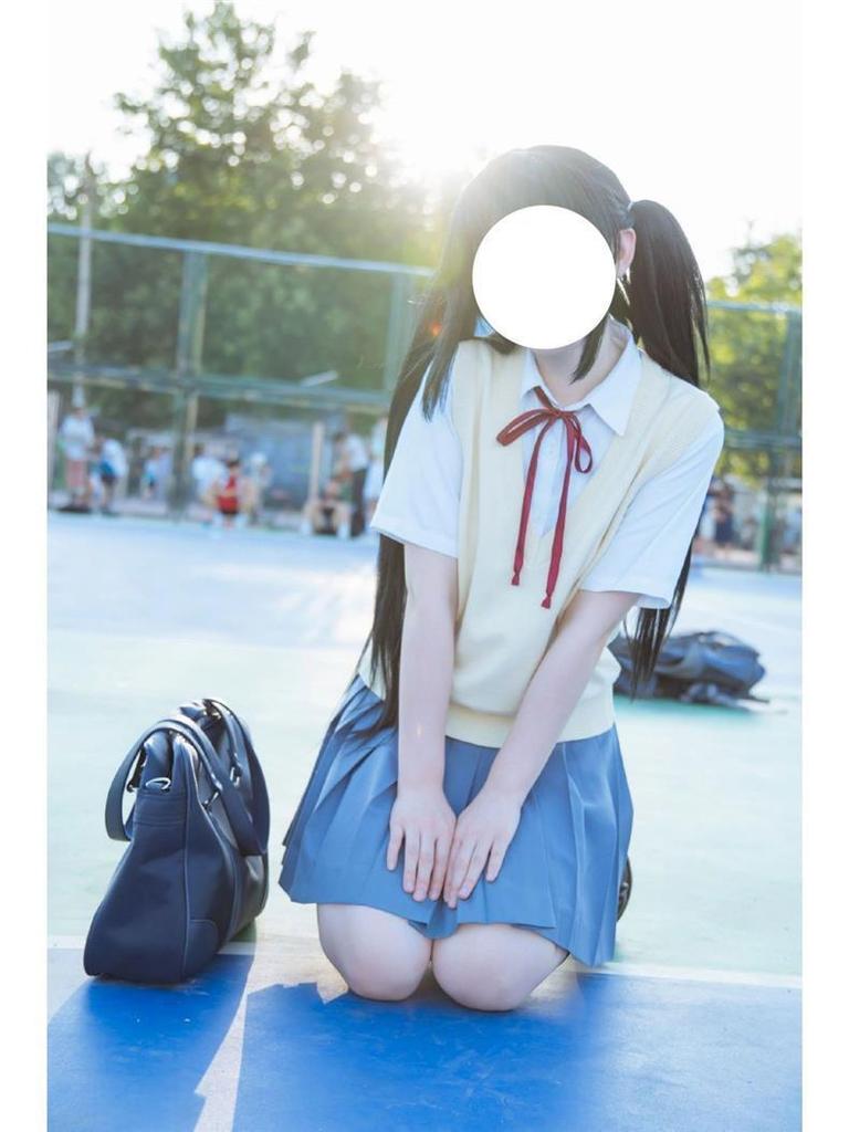 Azusa Nakano Mio Cosplay JK Uniform Set: Campus Style Knit Dress & Skirt