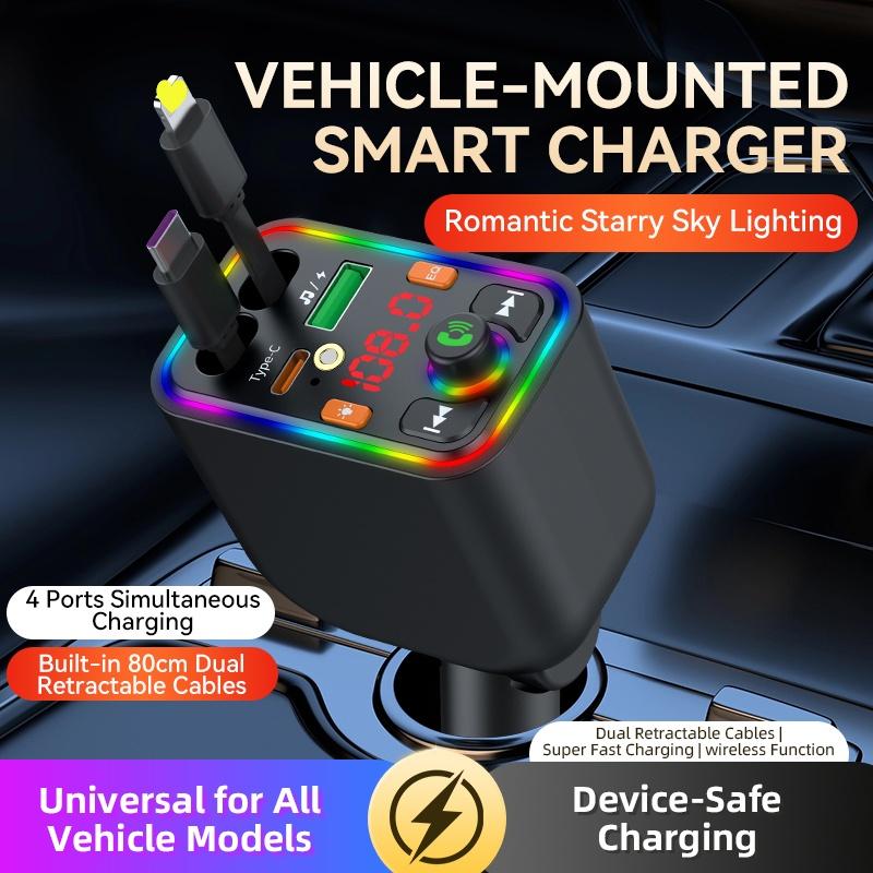 Lossless Music Playback Navigation-Compatible Hands-Free Calling Device Car Audio Receiver Bluetooth Headunit