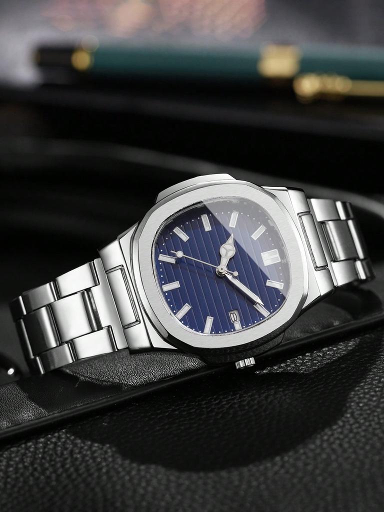 New ultra-thin men's watch business trend quartz watch, suitable for Christmas and Halloween gifts
