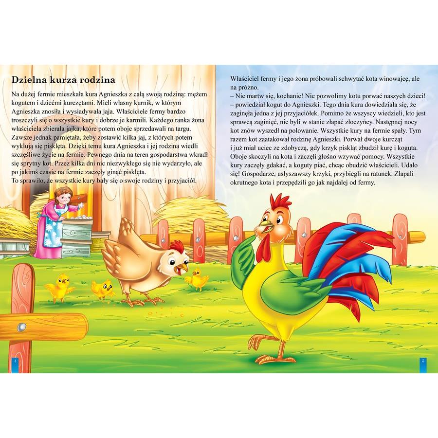 Country Life Fairy Tales For Children Book About Animals Hardcover 32 Pages
