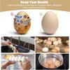 Silicone Egg Cleaning Brush Flexible Egg Cleaner Brush Tools Multifunctional Egg Scrubber Easy Clean Kitchen Accessories Gadgets