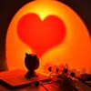 Mini Sunset Light Net Red Sunset Light Floor-to-ceiling Photo Projection Dusk Warm Light Dawn Dawn Light USB Night Light