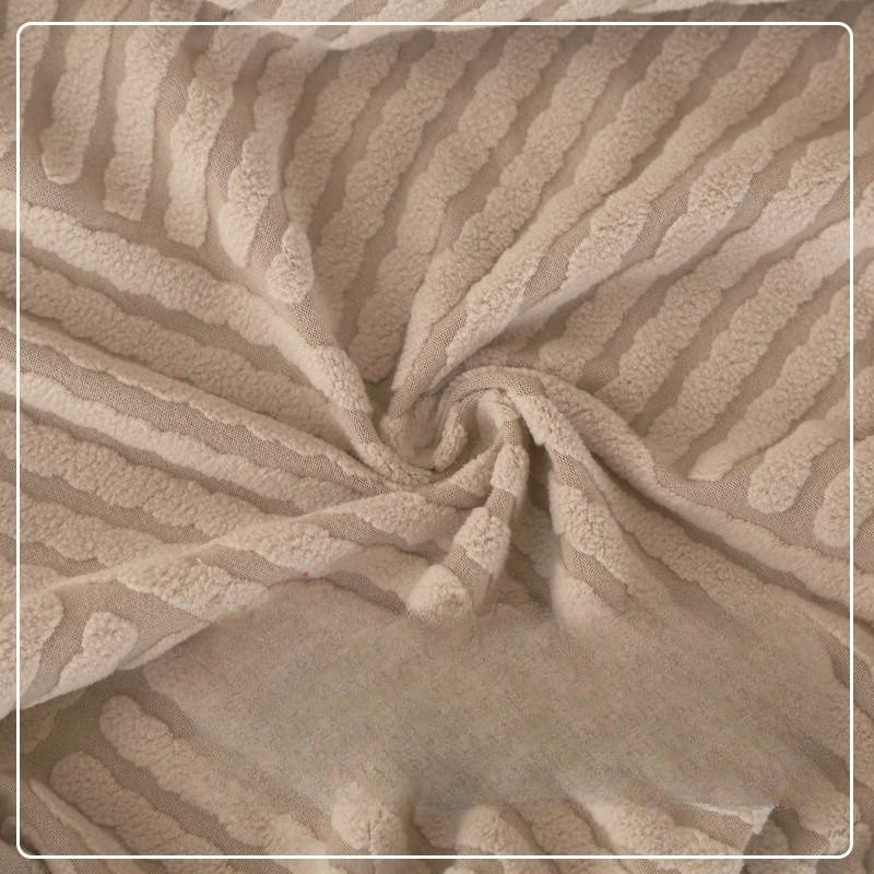 Elastisk rytmisk Jacquard-stoltrekk All Inclusive Enkel Anti-skli og smussbestandig for hjemmebruk Eksklusivt og allsidig for alle årstider