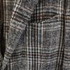 TAGLIATORE Made In Italy Check Pattern Tailored Jacket 46 Gray Blazer Men's Used