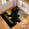 CS go Carpet Door Mat for Living Room or Bedroom Protective Mat Under Chair Office Decoration Christmas Gift Birthday Present