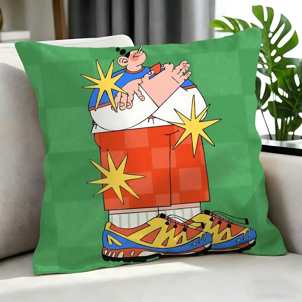 model Malen Pazos Cushion Cover Cushion Cover Set Pcs x x x Pillowcase Decorative Sofa Home Decor