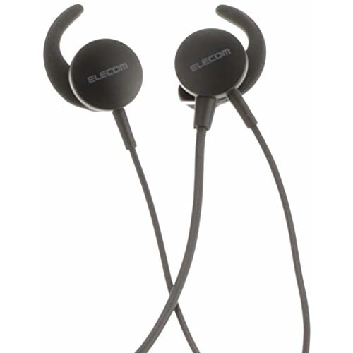 ELECOM Headset with Microphone Arm USB Inner Ear Wired Binaural Black HS-EP15UBK