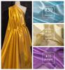 Thin Bright Thread Glitter Fabric By The Meter for Stage Clothing Dresses Skirts Handmade DIY Sewing Designer Cloth Gold Silver