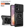 For Motorola G85 Case Moto G85 Cover Moto S50 Neo Phone Case Magsafe Magnetic Fold Holder Military Armor Camera Protection Cover
