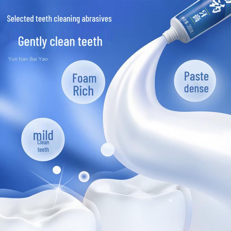 YUNNANBAIYAO Classic Series Toothpaste Set