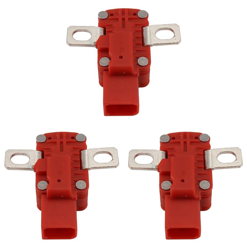 3X 61125B32E62 Battery Pyrofuse Box Overload Protection Trip For BMW G60 G61 G68 G70 Battery Fuse Sensor