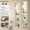 304 Stainless Steel Seamless Built-in Toilet Storage Anti-Fingerprint Recess Box
