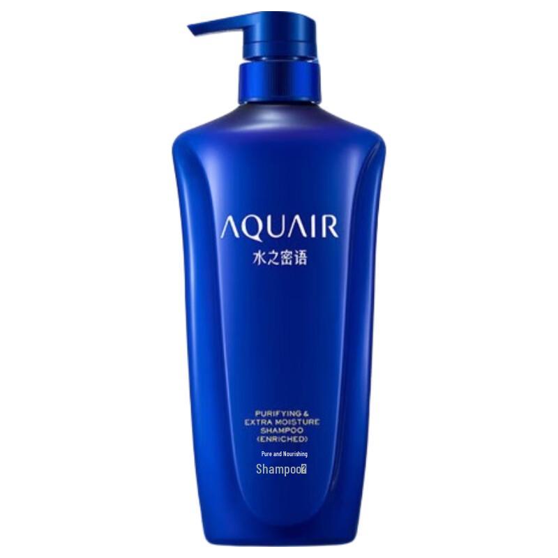 Aquair Чистый и питательный шампунь для глубокого ухода