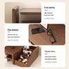 Monitor Riser Desktop Stand with Storage Shelves