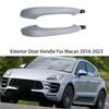 Left And Right Exterior Door Handles For Macan 2016- 95B837205C, 95B837206C 2.0/2.9/3.0/3.6