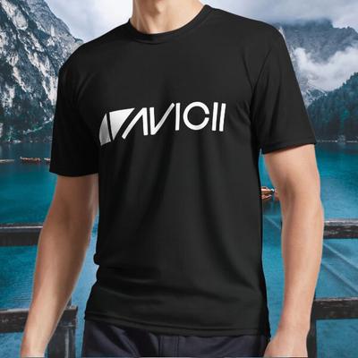 New Shirt Avicii Logo Active T-Shirt Funny Size S To 5XL