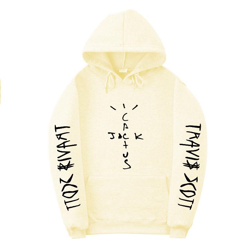 

Унісекс флісова худі Travis Scott Cactus Jack XS