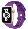 Silicone Strap For Apple Watch Band 44mm 40mm 45mm 41mm 42-38mm Sport Wrist Bracelet Iwatch Series 8 7 Se 3 4 5 6 9 Ultra 2 49mm