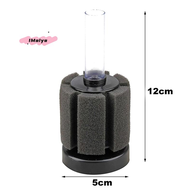 M-1 Pcs Bio Sponge Fiter Cotton Aquarium Fry Betta Nano Fish Tank Pond Filter Filtration Foam For Aquarium Fish Tank