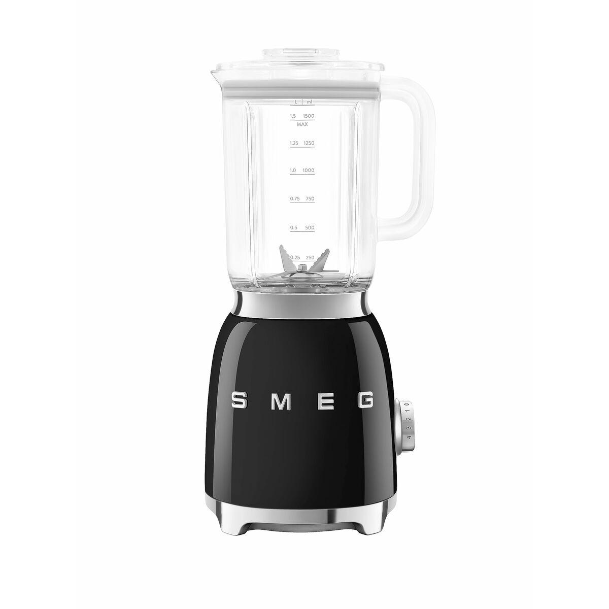 Smeg Blender  Zwart 1.5L BLF03BLEU null