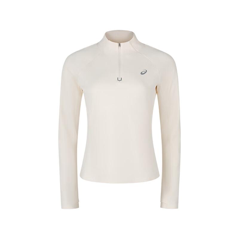 

Asics Comfortable Long Sleeve T-Shirt Women tops Off-White 2012D065-100 2XL