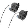 For Ford Focus For Ford Mondeo Compatible 2Pcs Door Lock Parts DLA1406 940-122 940122 3S4Z7443150BA 4S4Z7443150BA