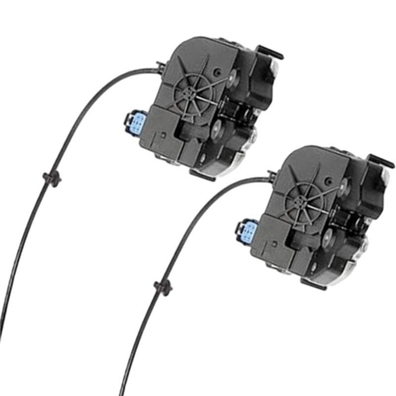 For Ford Focus For Ford Mondeo Compatible 2Pcs Door Lock Parts DLA1406 940-122 940122 3S4Z7443150BA 4S4Z7443150BA