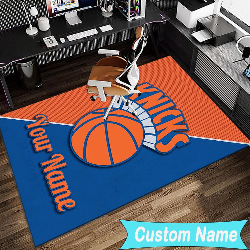 Custom Name Rug New York Football Area Rug Suitable for Indoor And Outdoor,Carpets for Homes, Offices,Living Rooms,Home Decor,Christmas Gift