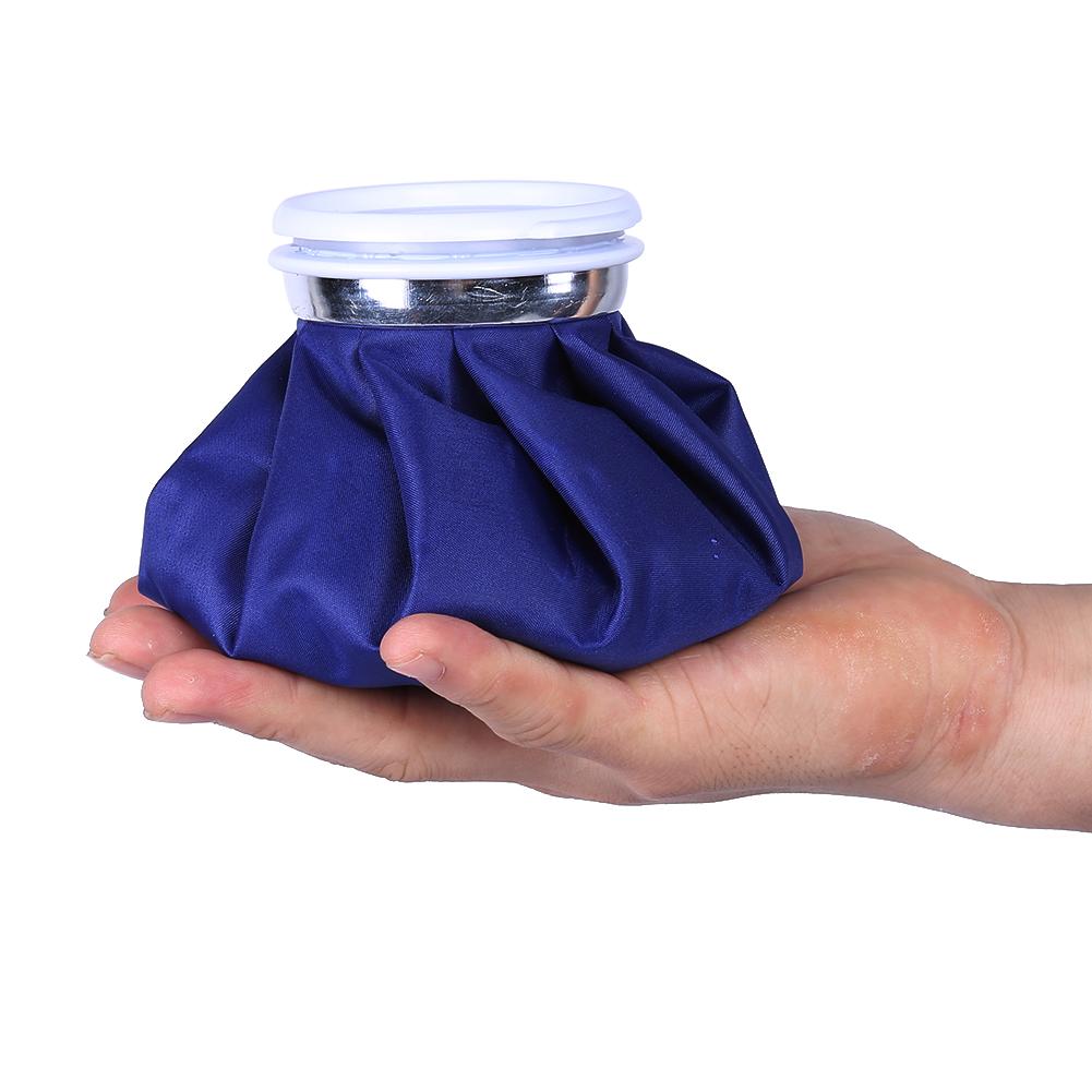 Health Care Reusable Cold Pack Muscle Sport Injury Pain Head Relief First Aid Ice Bag 6 Inch