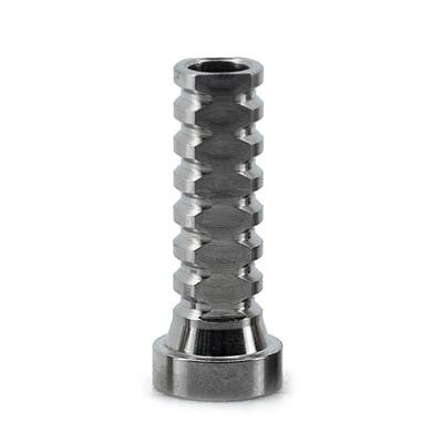 Temporary Cylinder For Multi-Unit Abutment Fits Nobel Biocare Prosthetic Screw Retained Abutment