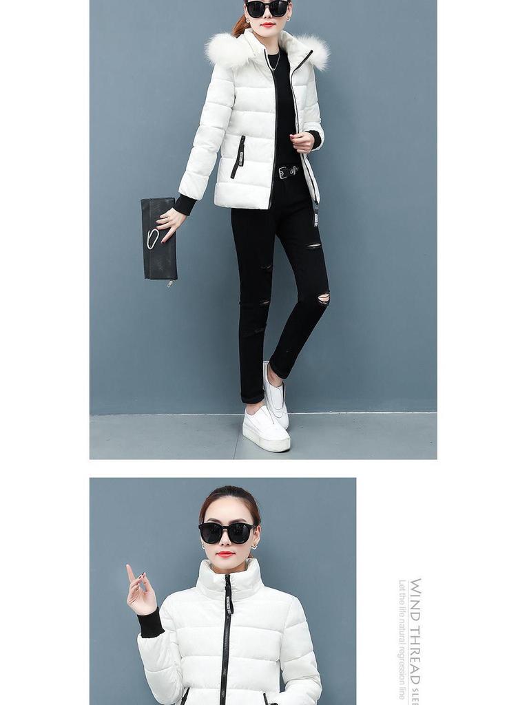 Studentkåpe i bomull 2020 med stor pelskrage