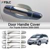 Car Decoration Door Handle Cover For Toyota Estima 2000-2005 Silver Cars Accessories Styling Upgrade Modify A Car
