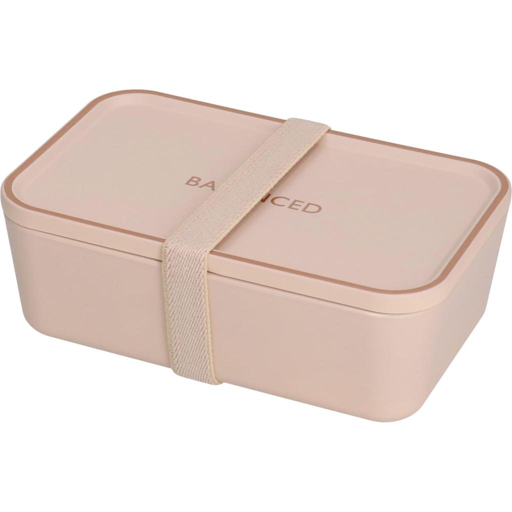 Yamanaka Lacquer Bento 1 600ml Microwave and Dishwasher Suitable for Men and BALANCED BE Made in Box, Tier, Capacity, Safe, Antibacterial, Women,