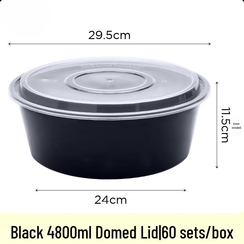 Wuhua Disposable Round Food Container