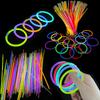 10-30PCS/Pack Fluorescence Stick Creative Night Glow Sticks Cheer Props for Stage Show Concert Festival Party DIY Decoration ZYF