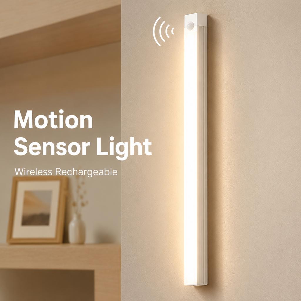 PIR Motion Sensor Led Lights Battery Light For Home Portable Indoor Lighting Bulbs Tubes