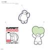 Gourmandies Disney Characters Mobile Sticker Baymax / Glow-in-the-Dark DNG-283BX