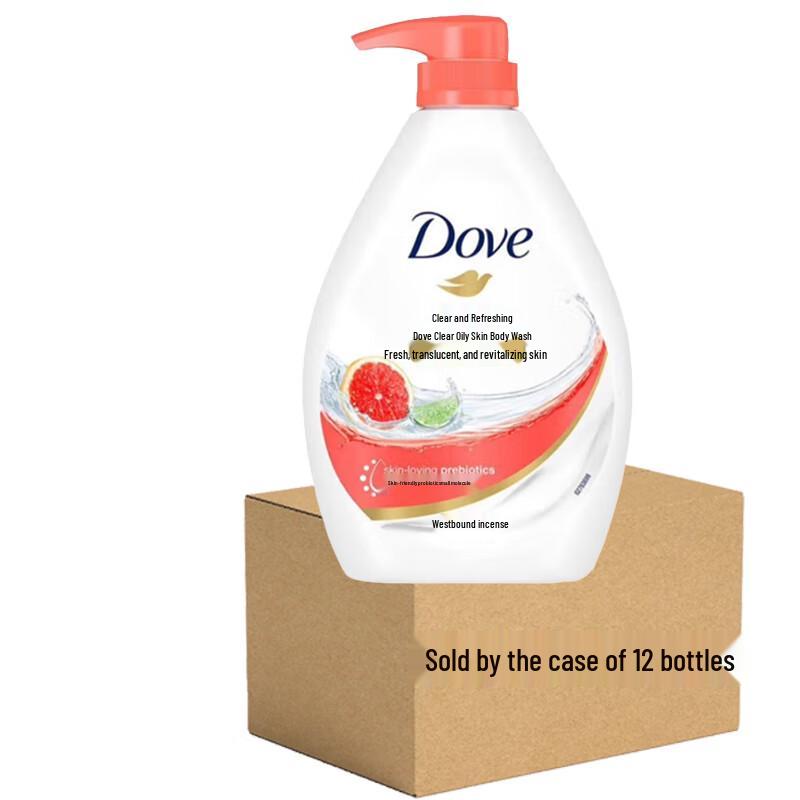 Dove Refreshing & Revitalizing Body Wash - 12 x 720g Case