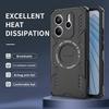 Magnetic Case For Xiaomi Redmi Note 14 5G Cover Redmi Note 14 5G Capas Back Adsorption Wireless Charge Fundas Redmi Note 14 5G