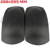 1 par/2 peças Para-lama traseiro de plástico para Go kart ATV UTV Buggy Quad Dirt Bike de 150cc 200cc 250cc Carro de tubo de aço Acessórios Modificados