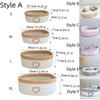 Cotton Rope Stationery Storage Box Handmade Toys Storage Basket  Cosmetics Storage
