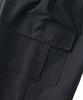 ANALOG MOOD Semi-Wide String Cargo Pants (Black)