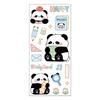 Adorable Animal Girl Stickers for Journals, Luggage, Phones, Bottles - Waterproof & Creative DIY Decor