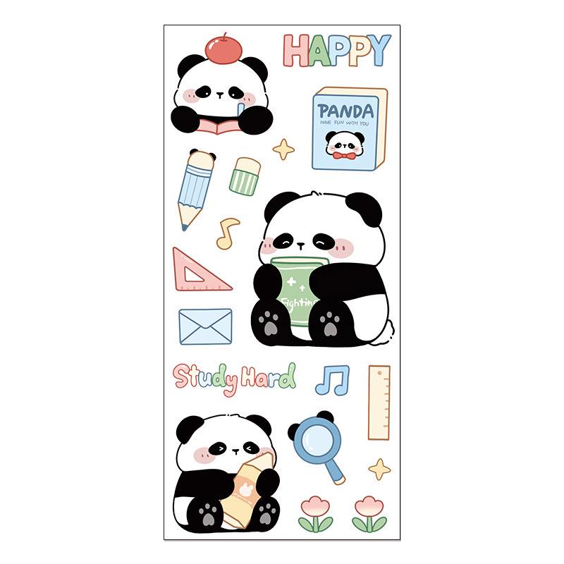 Adorable Animal Girl Stickers for Journals, Luggage, Phones, Bottles - Waterproof & Creative DIY Decor