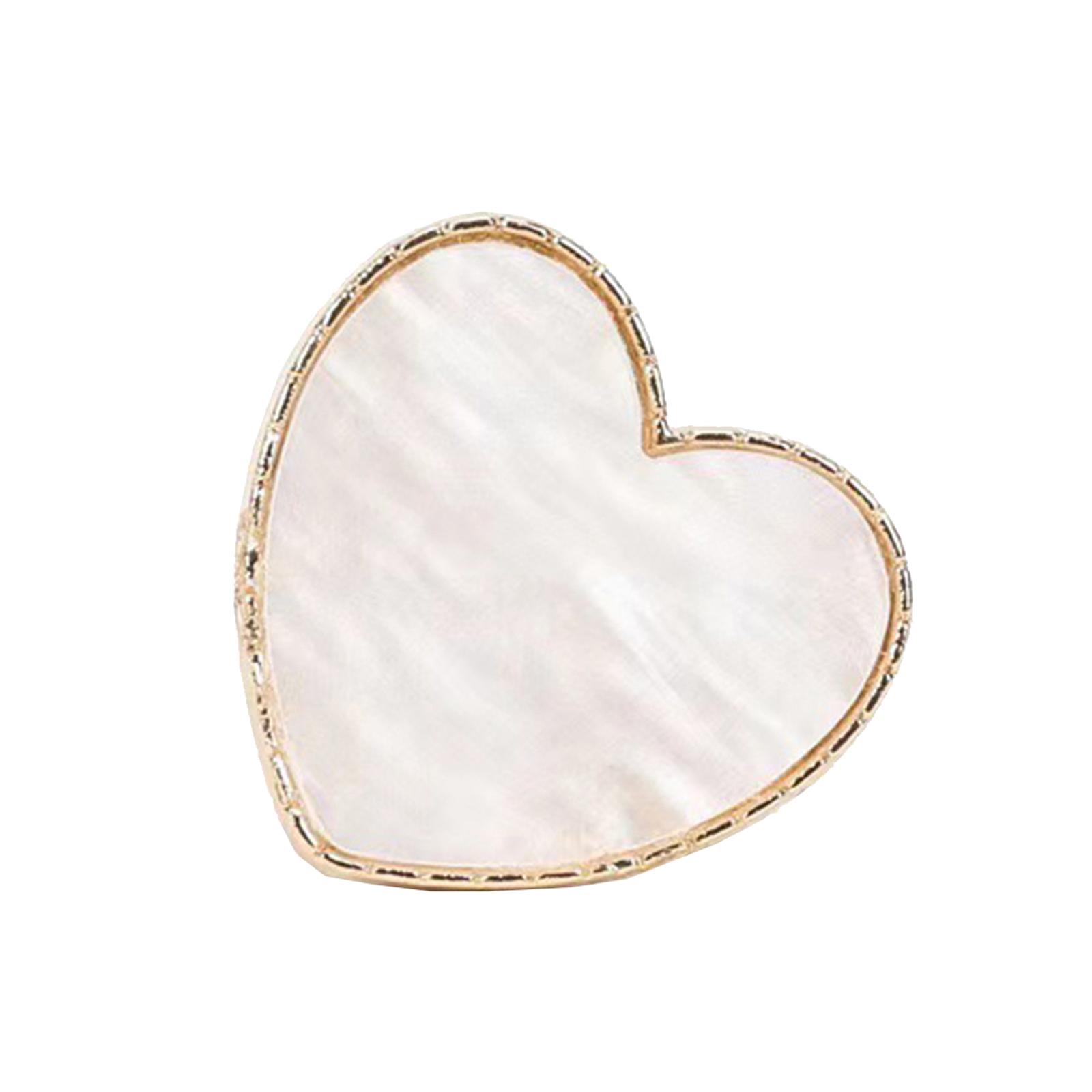 

Женские и женские регулируемые кольца для дизайна ногтей из мрамора и смолы, цветные пластины, держатель для лака, инструмент для мастера по маникюру One Size