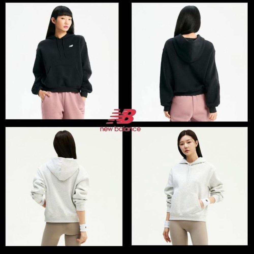 

New Balance Half Club Hooded Tee Nbn0e2s102 2 (19)Black/100(XL)